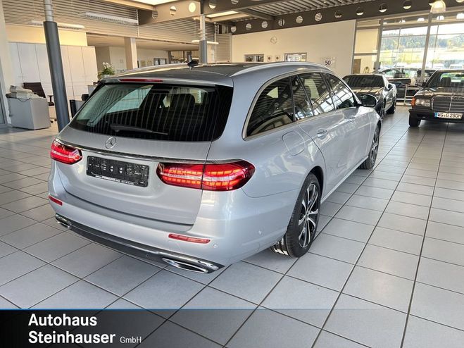 Mercedes Classe E 220 d T 4MATIC AVANTGARDE Argent Mtallise de 
