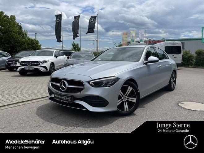 Mercedes Classe C 180 Avantgarde 9G LED 360Kam Argent Mtallise de 