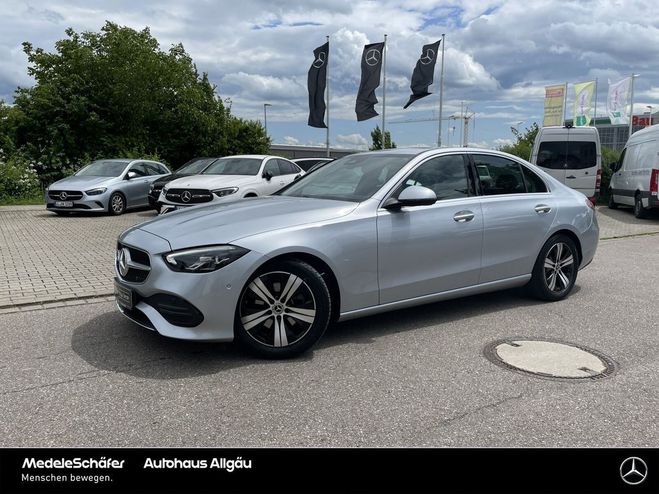 Mercedes Classe C 180 Avantgarde 9G LED 360Kam Argent Mtallise de 