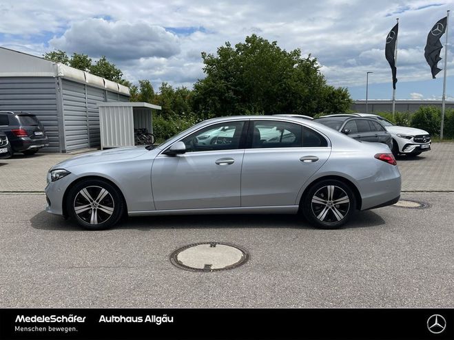 Mercedes Classe C 180 Avantgarde 9G LED 360Kam Argent Mtallise de 