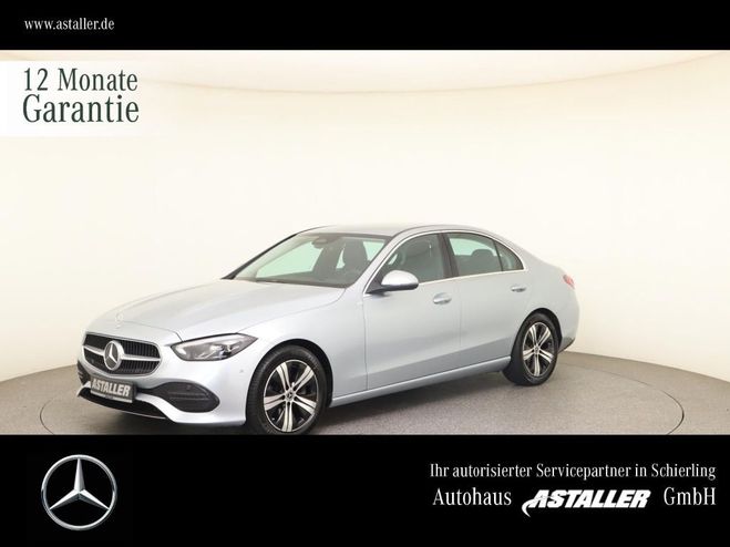Mercedes Classe C 180 Avantgarde 2x LED KAM Argent de 