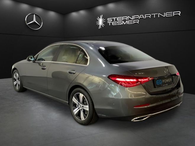 Mercedes Classe C 180 Avantgarde, Kamera, Gris Mtallise de 