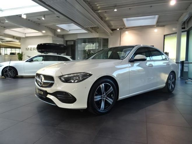 Mercedes Classe C 200 Avantgarde Schiebedach Blanc de 