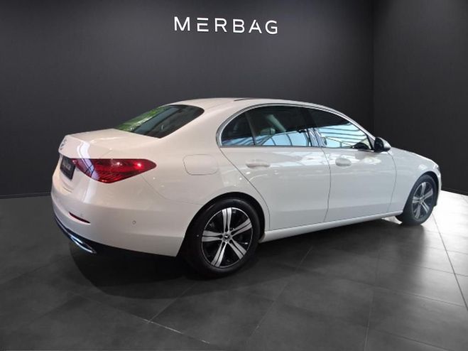 Mercedes Classe C 200 Avantgarde Schiebedach Blanc de 