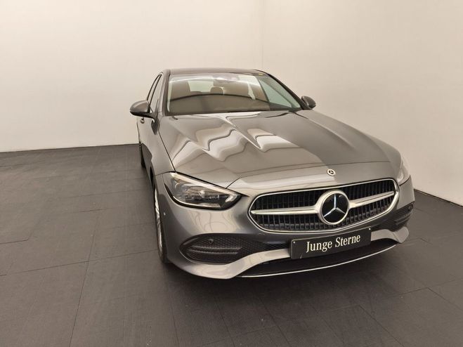 Mercedes Classe C 180 Avantgarde Advanced Gris Mtallise de 