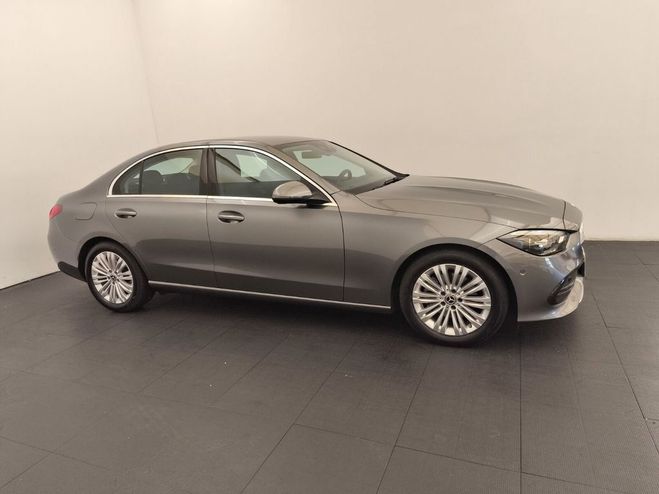 Mercedes Classe C 180 Avantgarde Advanced Gris Mtallise de 