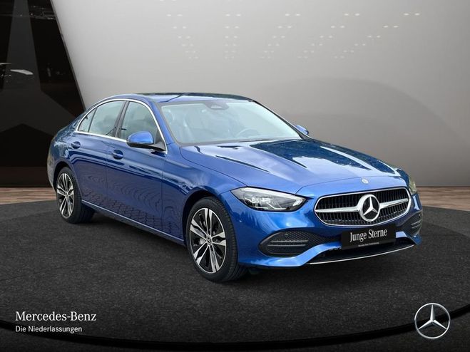Mercedes Classe C 300 e Avantgarde LED Kamera Bleu Mtallise de 