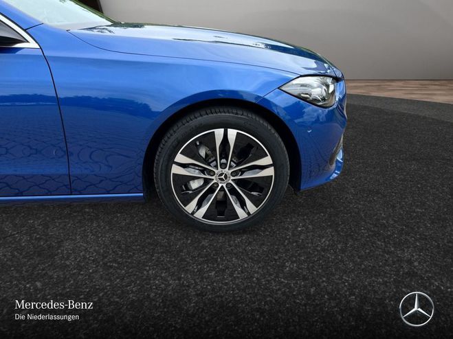 Mercedes Classe C 300 e Avantgarde LED Kamera Bleu Mtallise de 