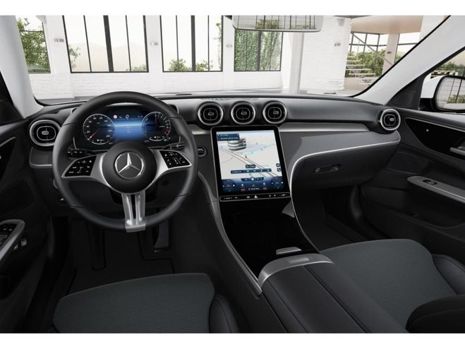 Mercedes Classe C 300 e T AVANTGARDE MBUX Blanc de 