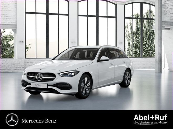 Mercedes Classe C 300 e T AVANTGARDE LED Kamera Blanc de 