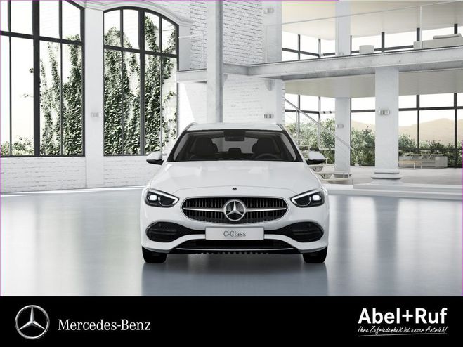 Mercedes Classe C 300 e T AVANTGARDE LED Kamera Blanc de 