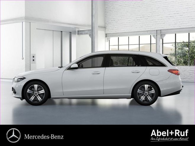 Mercedes Classe C 300 e T AVANTGARDE LED Kamera Blanc de 