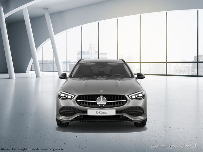 Mercedes Classe C 300 e T Modell Argent Mtallise de 