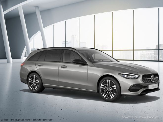 Mercedes Classe C 300 e T Modell Argent Mtallise de 