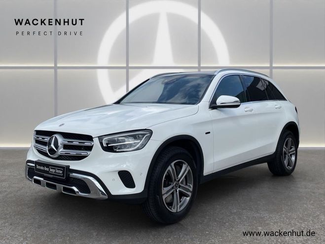 Mercedes GLC 300 e 4M EXCLUSIVE INT. Blanc de 