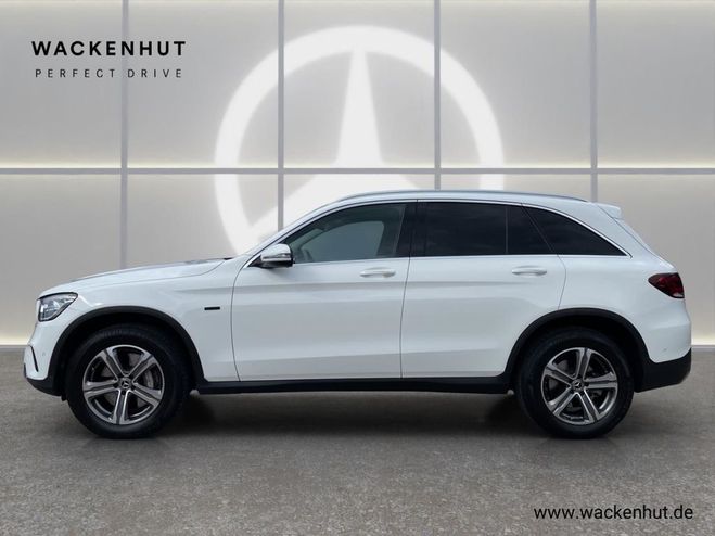 Mercedes GLC 300 e 4M EXCLUSIVE INT. Blanc de 