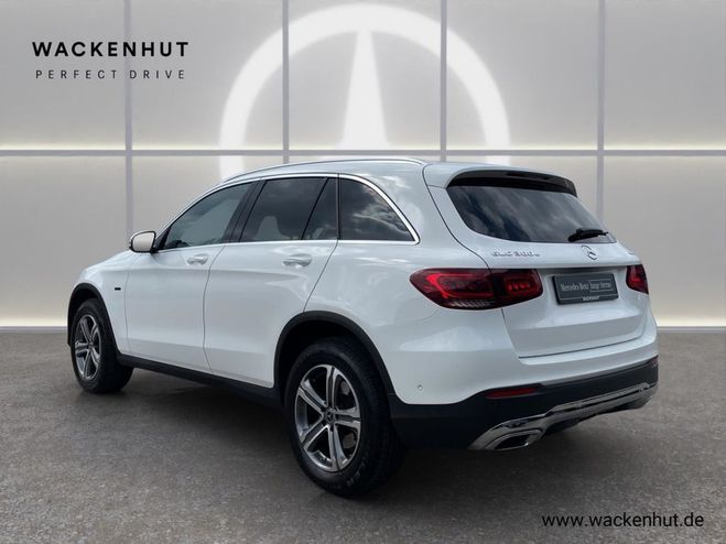 Mercedes GLC 300 e 4M EXCLUSIVE INT. Blanc de 
