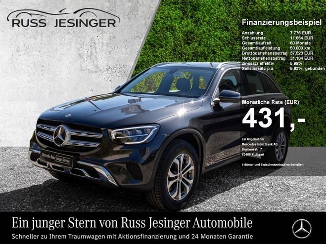 Mercedes GLC 220 d 4M OFF ROAD AHK Cam Gris Mtallise de 