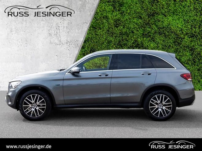 Mercedes GLC 300 e 4M Exclusive AHK Cam Gris Mtallise de 