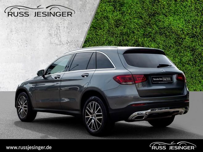 Mercedes GLC 300 e 4M Exclusive AHK Cam Gris Mtallise de 