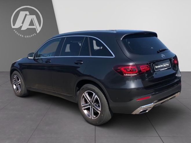 Mercedes GLC 220 d 4M MBUX SHZ LED PDC Gris Mtallise de 