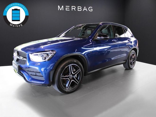 Mercedes GLC 300 de 4M AMG Night Pano Bleu Mtallise de 