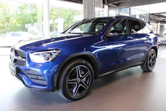 Mercedes GLC 300 de 4M AMG Night Pano Bleu Mtallise de 
