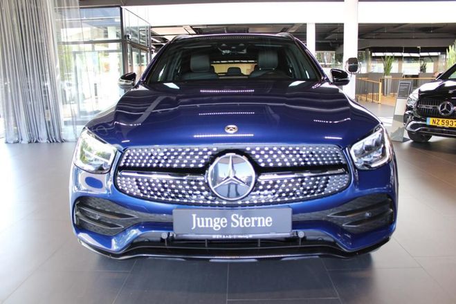 Mercedes GLC 300 de 4M AMG Night Pano Bleu Mtallise de 