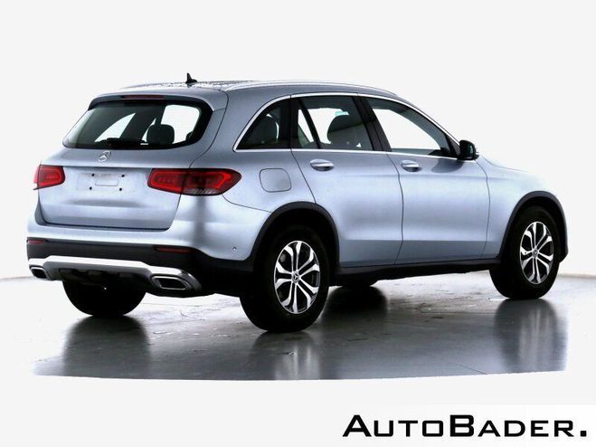 Mercedes GLC 220 d 4M EXCLUSIVE MBUX LED Argent Mtallise de 
