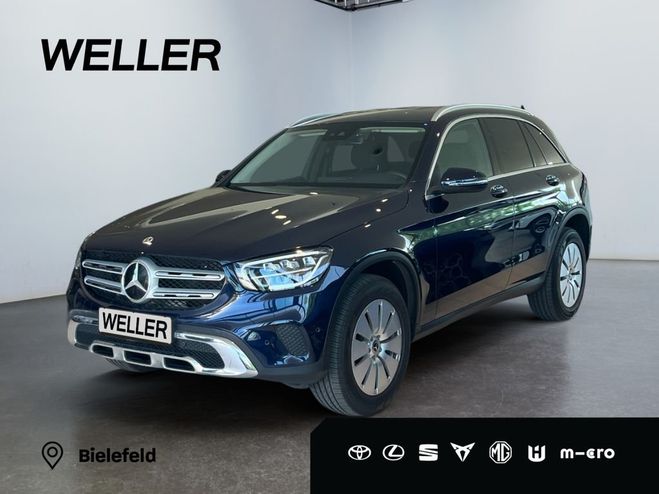 Mercedes GLC 300 de 4Matic 9G TRONIC Bleu Mtallise de 