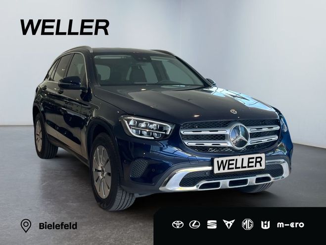 Mercedes GLC 300 de 4Matic 9G TRONIC Bleu Mtallise de 