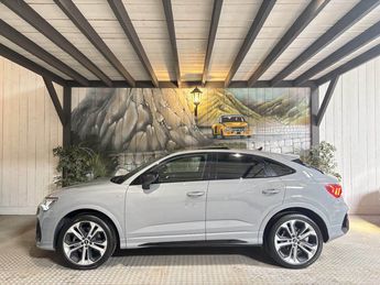  Voir détails -Audi Q3 Sportback 40 TDI 200 CV SLINE QUATTRO S- à Charentilly (37)