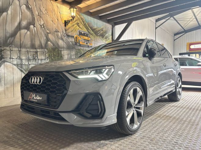 Audi Q3 Sportback 40 TDI 200 CV SLINE QUATTRO S- Gris de 2020