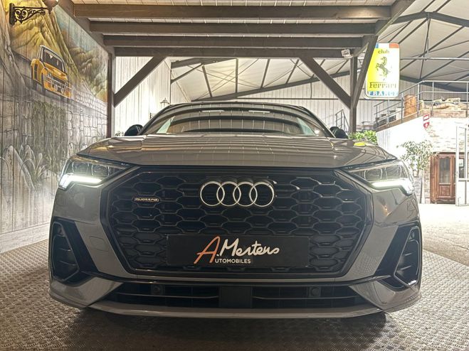 Audi Q3 Sportback 40 TDI 200 CV SLINE QUATTRO S- Gris de 2020