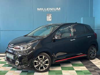  Voir détails -Kia Picanto 1.2 DPI 84CH GT LINE à Royan (17)