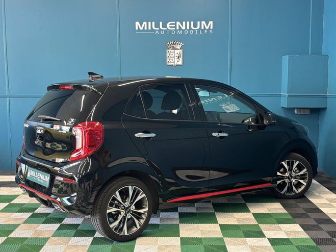 Kia Picanto 1.2 DPI 84CH GT LINE Noir de 2024
