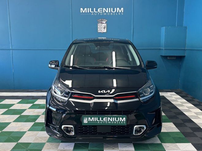 Kia Picanto 1.2 DPI 84CH GT LINE Noir de 2024