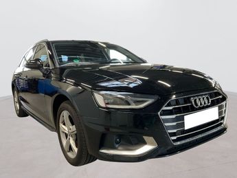  Voir détails -Audi A4 Avant 40 TDI 190 Advanced S tronic 7 à Mions (69)