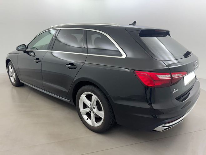 Audi A4 Avant 40 TDI 190 Advanced S tronic 7 Noir de 2020