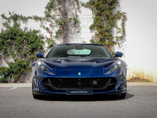 Ferrari 812 Superfast V12 6.5 800ch Bleu de 2021