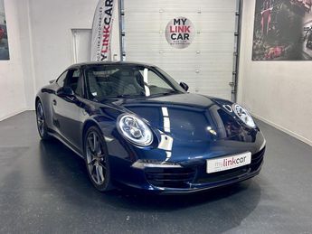  Voir détails -Porsche 911 991 CARRERA 4 3.4i 350 PDK Approved 07/2 à Montbonnot-Saint-Martin (38)