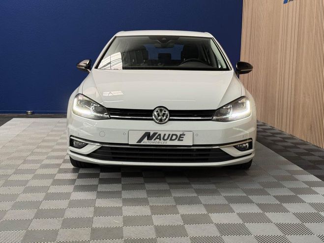 Volkswagen Golf 7 VII 1.5 TSI 150 CH DSG 7 IQ.Drive BLANC de 2019