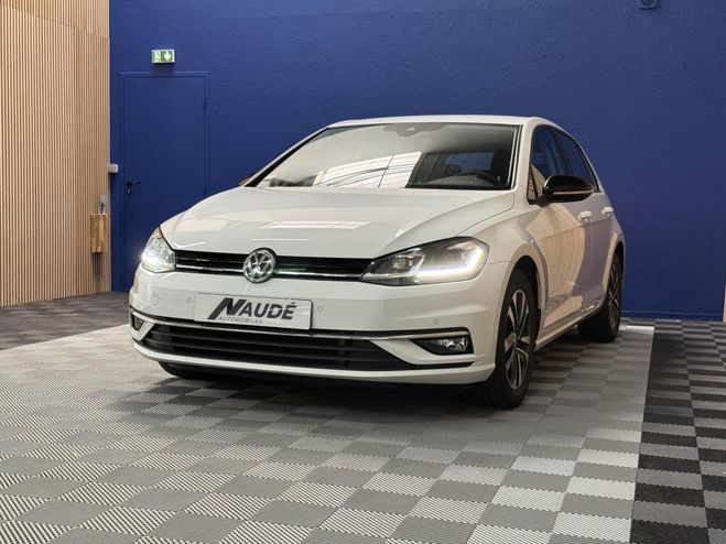 Volkswagen Golf 7 VII 1.5 TSI 150 CH DSG 7 IQ.Drive BLANC de 2019