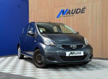  Voir détails -Toyota Aygo 1.0 VVT-i 68 CH Multimode Confort à Lozanne (69)