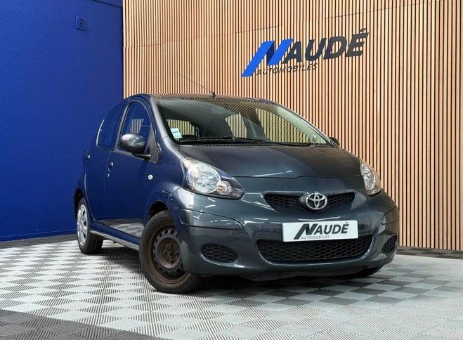 Toyota Aygo 1.0 VVT-i 68 CH Multimode Confort GRIS de 2009