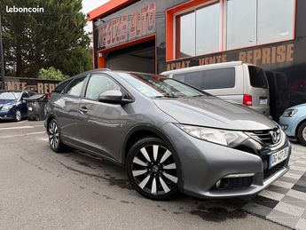  Voir détails -Honda Civic BREAK 1.6 I-DTEC 120CH EXECUTIVE à Morsang-sur-Orge (91)