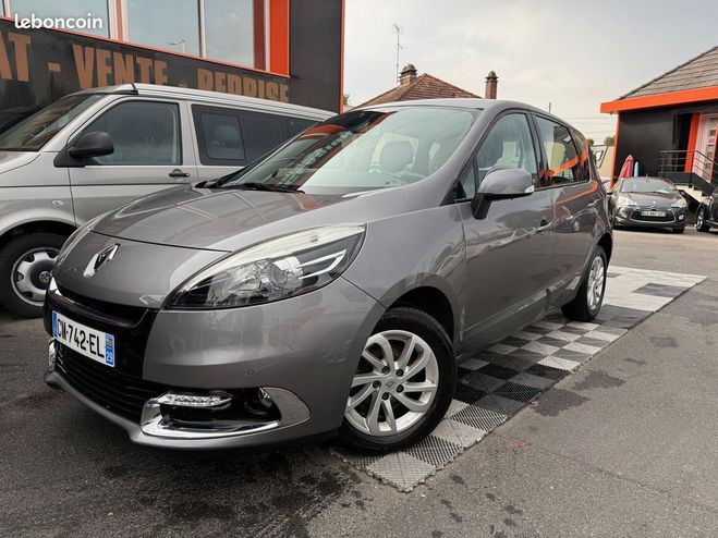 Renault Scenic III 1.5 DCI 110CH FAP BUSINESS EDC Gris de 2012