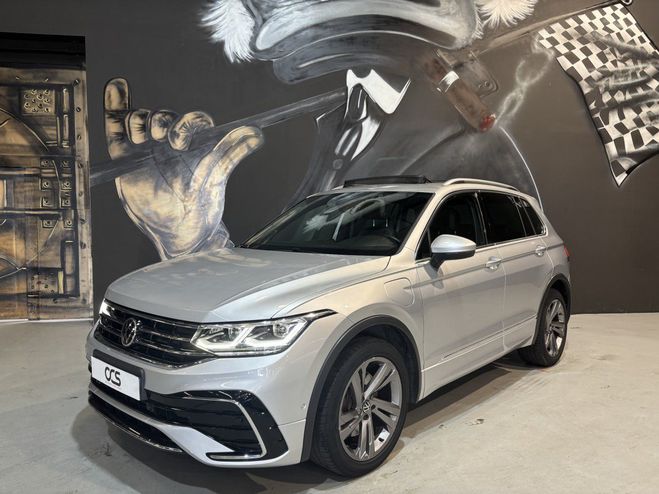 Volkswagen Tiguan 1.4 eHybrid 245 DSG6 R-Line Exclusive Gris Clair de 2021