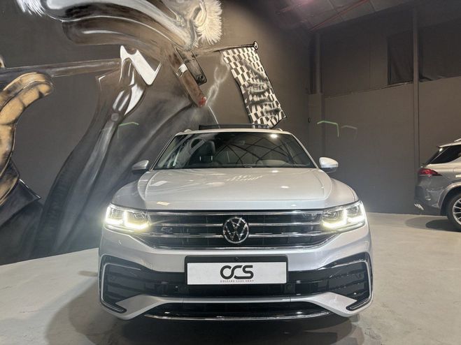 Volkswagen Tiguan 1.4 eHybrid 245 DSG6 R-Line Exclusive Gris Clair de 2021