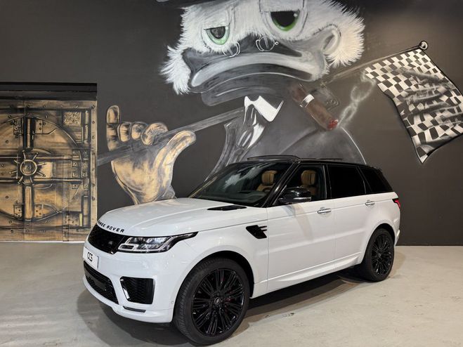 Land rover Range Rover Sport D350 3.0 Autobiography Dynamic - 6 Blanc de 2020